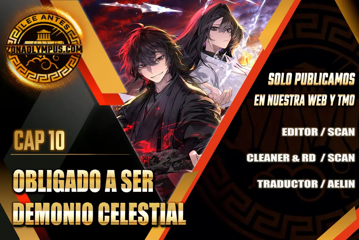 Obligado a ser Demonio Celestial Capítulo 10 en Línea - página 1