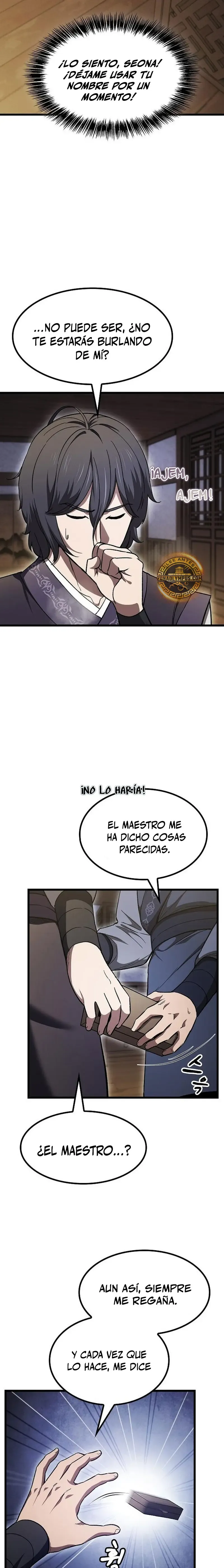 Obligado a ser Demonio Celestial Capítulo 10 en Línea - página 22