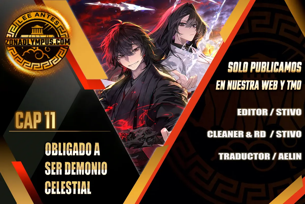 Obligado a ser Demonio Celestial Capítulo 11 en Línea - página 1