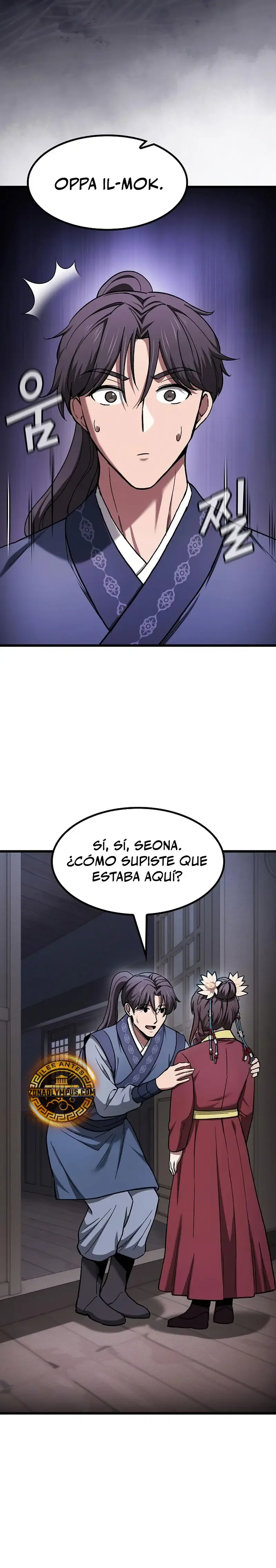 Obligado a ser Demonio Celestial Capítulo 11 en Línea - página 8