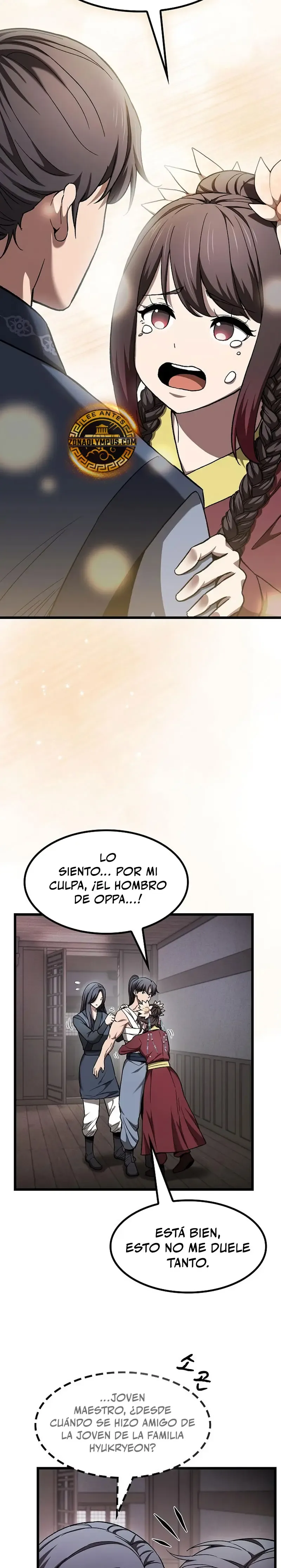 Obligado a ser Demonio Celestial Capítulo 11 en Línea - página 30