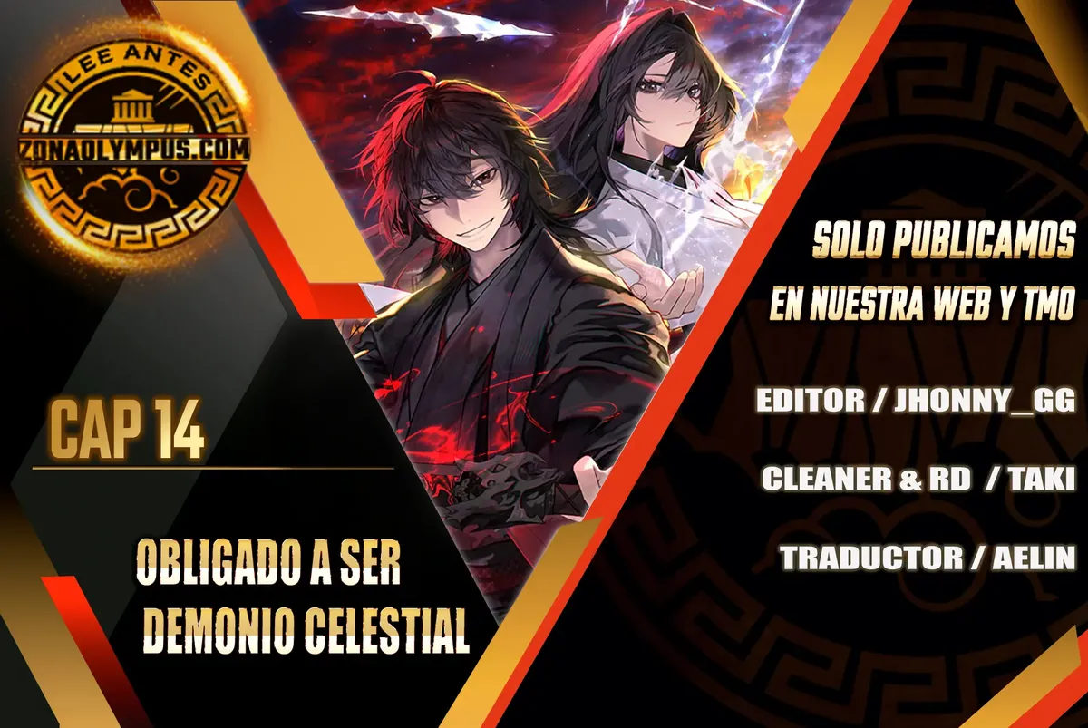 Obligado a ser Demonio Celestial Capítulo 14 en Línea - página 2