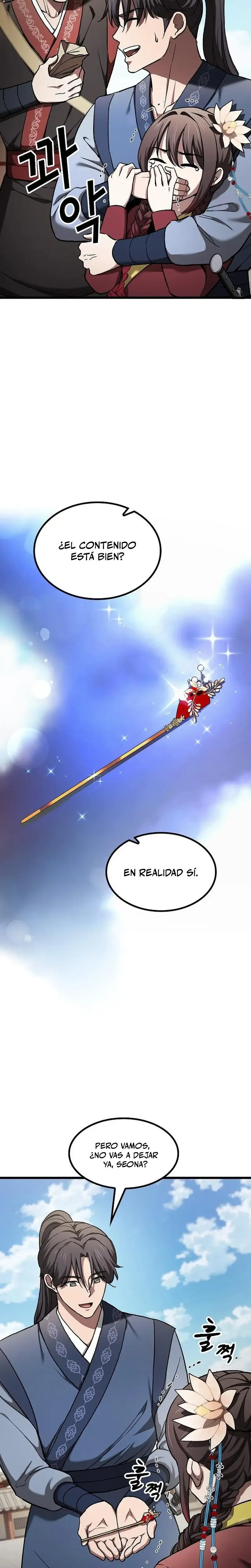 Obligado a ser Demonio Celestial Capítulo 14 en Línea - página 4
