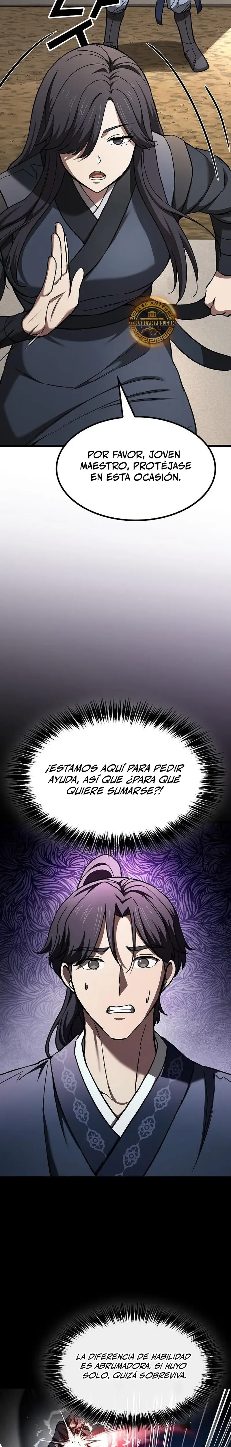Obligado a ser Demonio Celestial Capítulo 14 en Línea - página 31