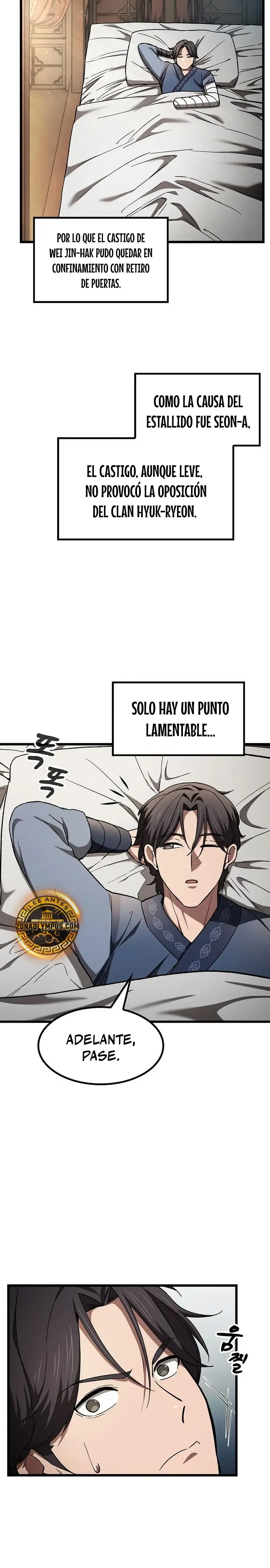 Obligado a ser Demonio Celestial Capítulo 15 en Línea - página 35