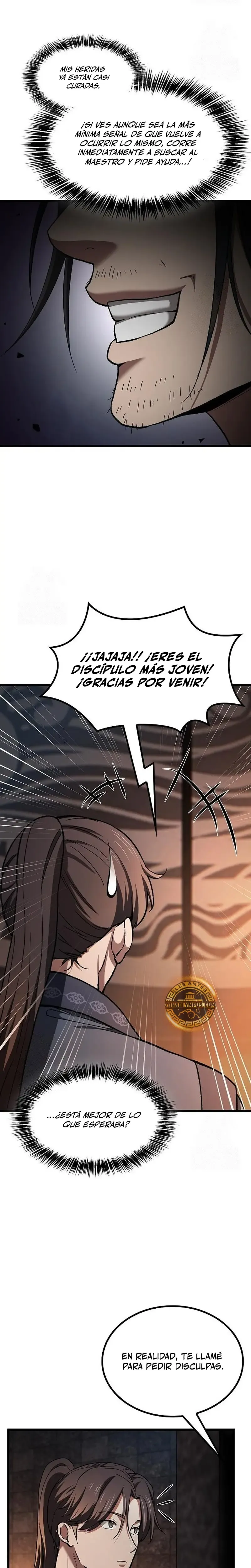Obligado a ser Demonio Celestial Capítulo 16 en Línea - página 7