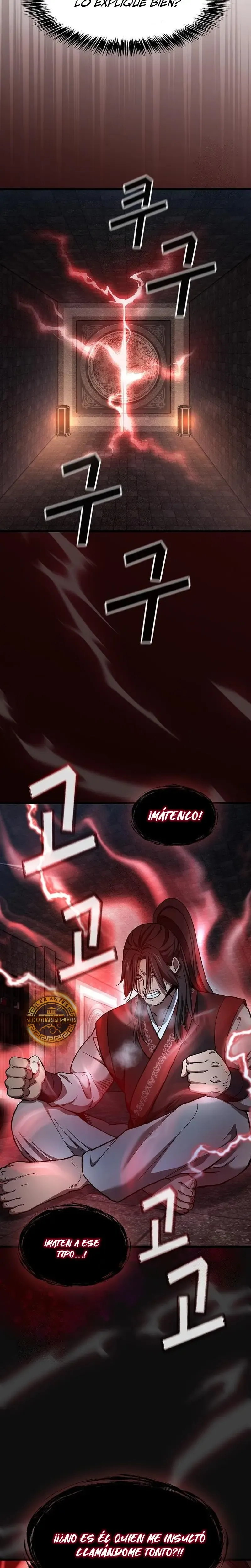 Obligado a ser Demonio Celestial Capítulo 16 en Línea - página 18