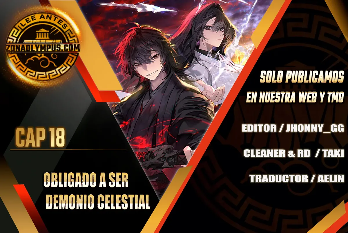 Obligado a ser Demonio Celestial Capítulo 18 en Línea - página 2