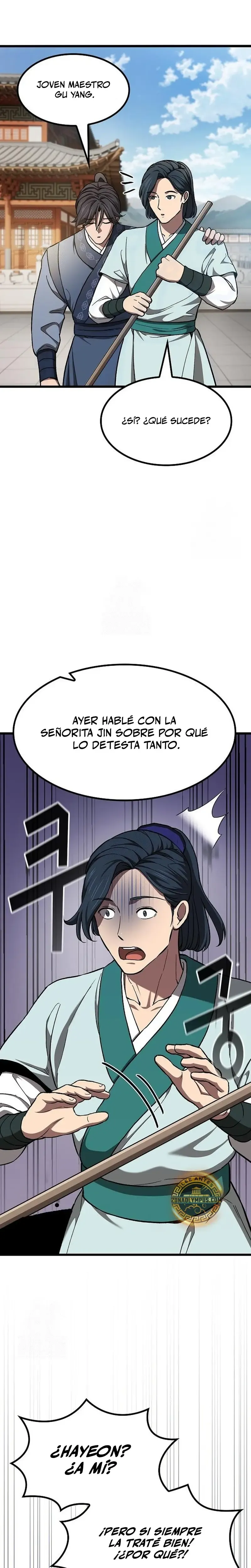 Obligado a ser Demonio Celestial Capítulo 18 en Línea - página 19