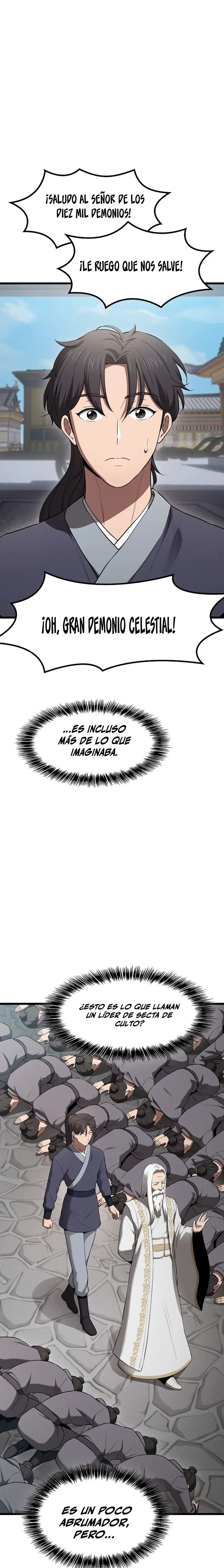 Obligado a ser Demonio Celestial Capítulo 2 en Línea - página 2