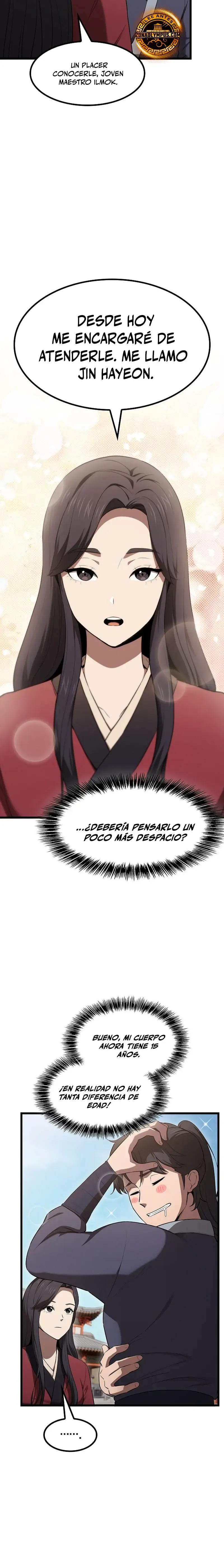 Obligado a ser Demonio Celestial Capítulo 2 en Línea - página 10