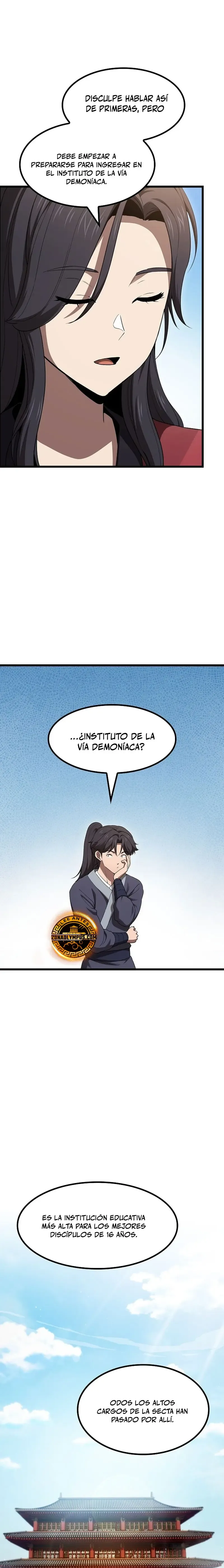 Obligado a ser Demonio Celestial Capítulo 2 en Línea - página 11