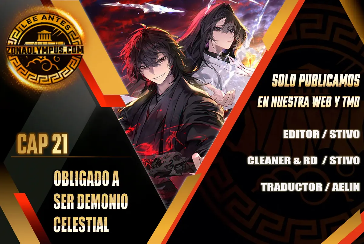 Obligado a ser Demonio Celestial Capítulo 21 en Línea - página 2