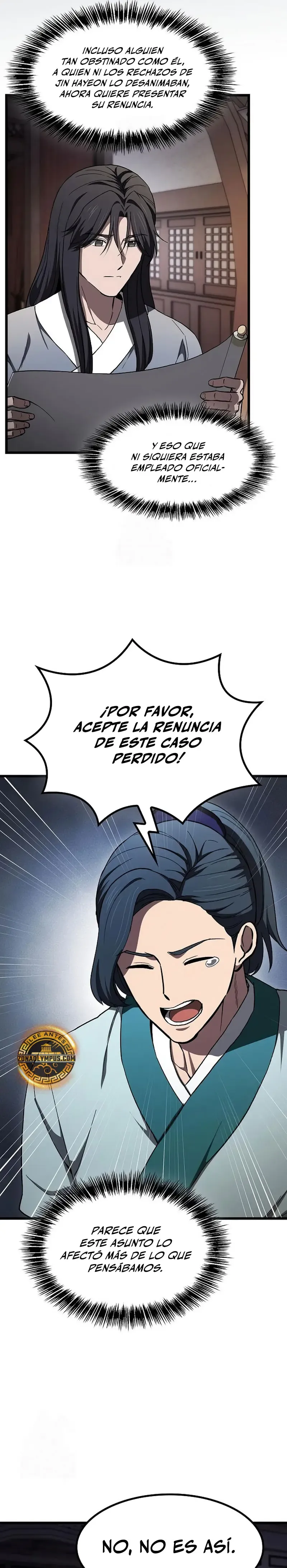 Obligado a ser Demonio Celestial Capítulo 21 en Línea - página 11