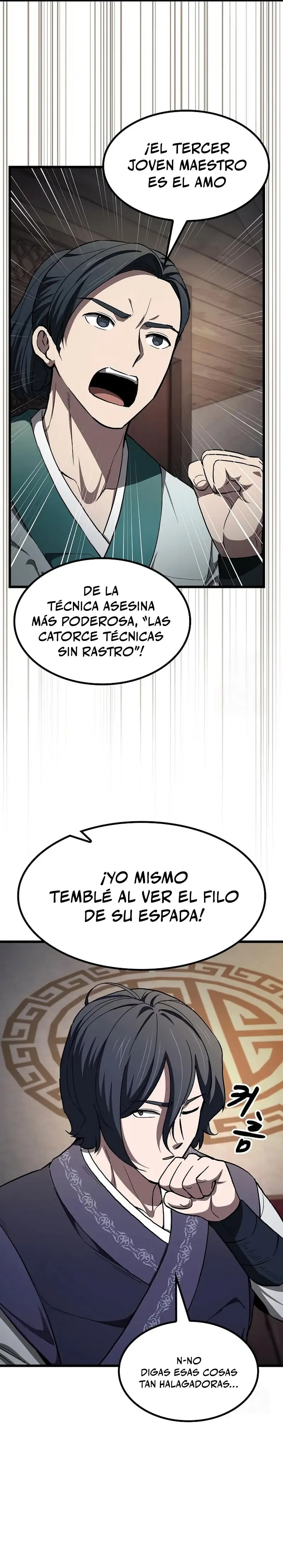 Obligado a ser Demonio Celestial Capítulo 21 en Línea - página 15