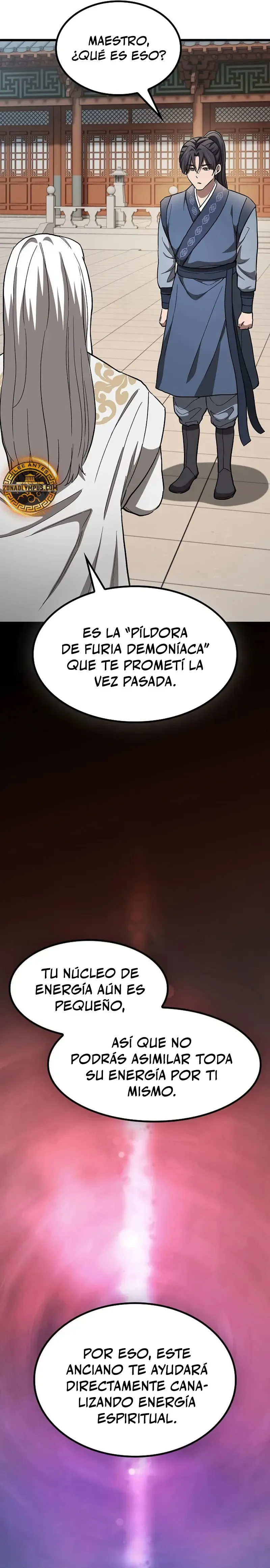 Obligado a ser Demonio Celestial Capítulo 21 en Línea - página 27