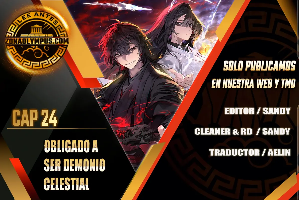 Obligado a ser Demonio Celestial Capítulo 24 en Línea - página 1