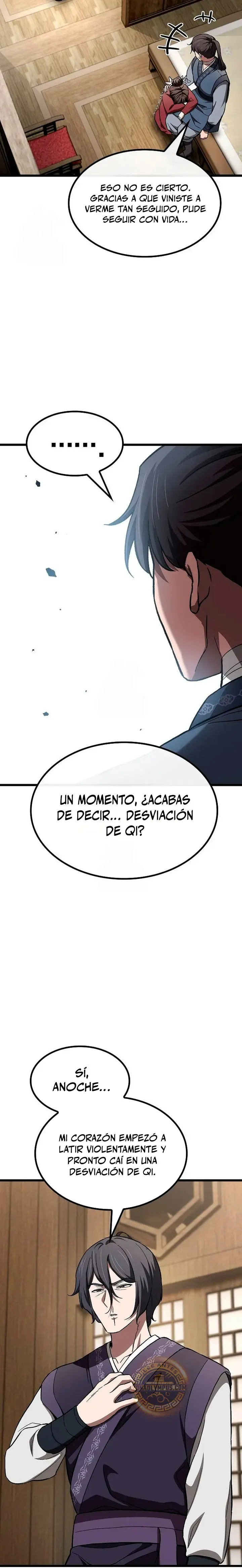 Obligado a ser Demonio Celestial Capítulo 24 en Línea - página 22