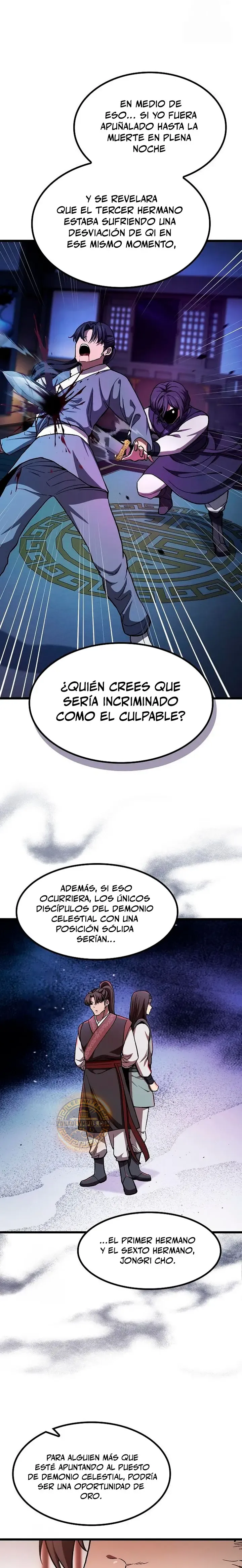 Obligado a ser Demonio Celestial Capítulo 24 en Línea - página 29