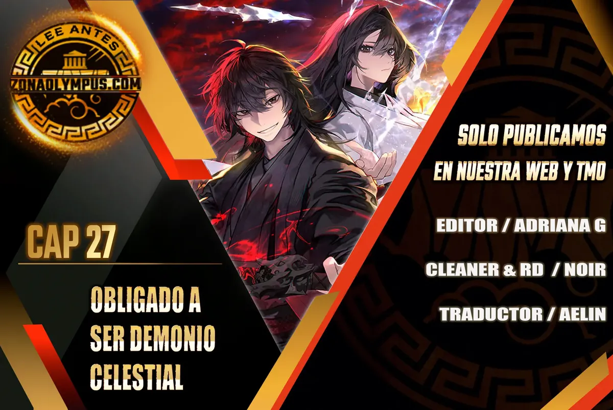 Obligado a ser Demonio Celestial Capítulo 27 en Línea - página 1