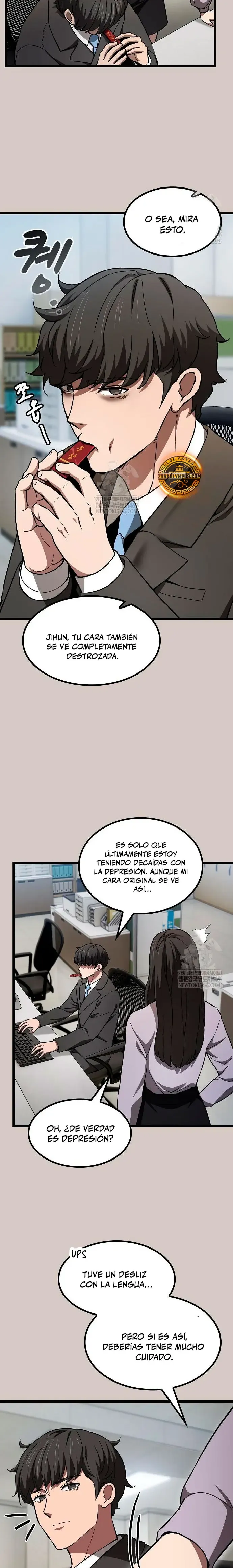 Obligado a ser Demonio Celestial Capítulo 27 en Línea - página 4