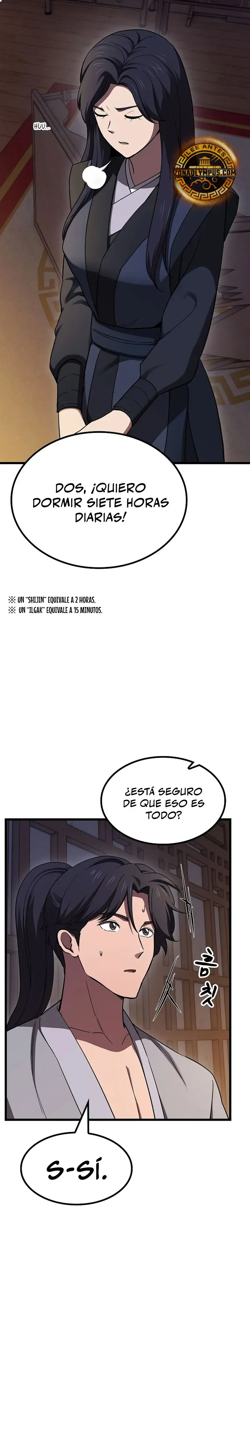 Obligado a ser Demonio Celestial Capítulo 3 en Línea - página 20