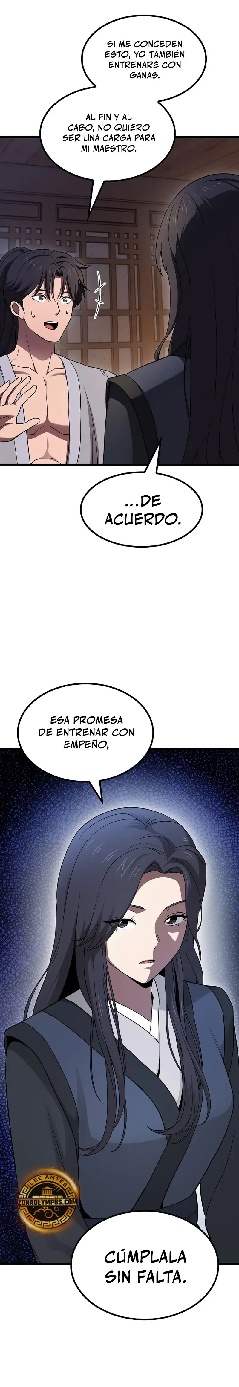 Obligado a ser Demonio Celestial Capítulo 3 en Línea - página 21