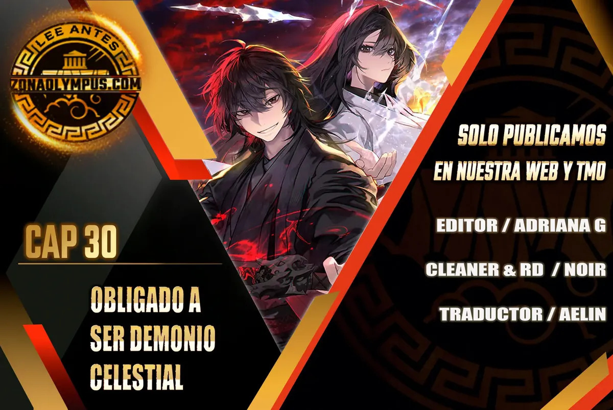 Obligado a ser Demonio Celestial Capítulo 30 en Línea - página 1