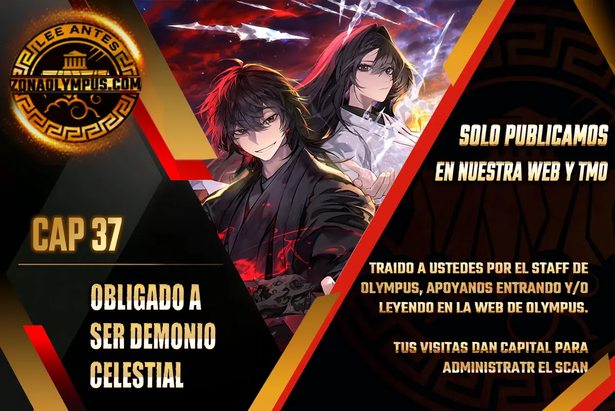 Obligado a ser Demonio Celestial Capítulo 37 en Línea - página 1