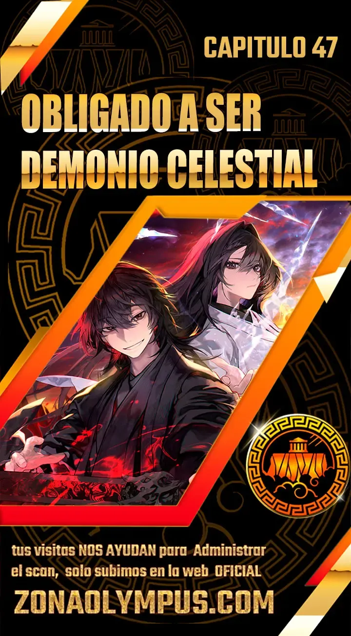 Obligado a ser Demonio Celestial Capítulo 47 en Línea - página 1