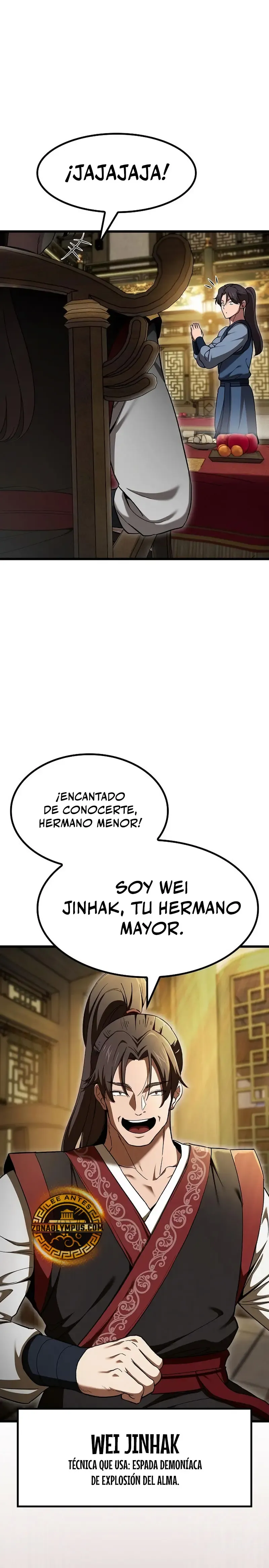 Obligado a ser Demonio Celestial Capítulo 5 en Línea - página 18