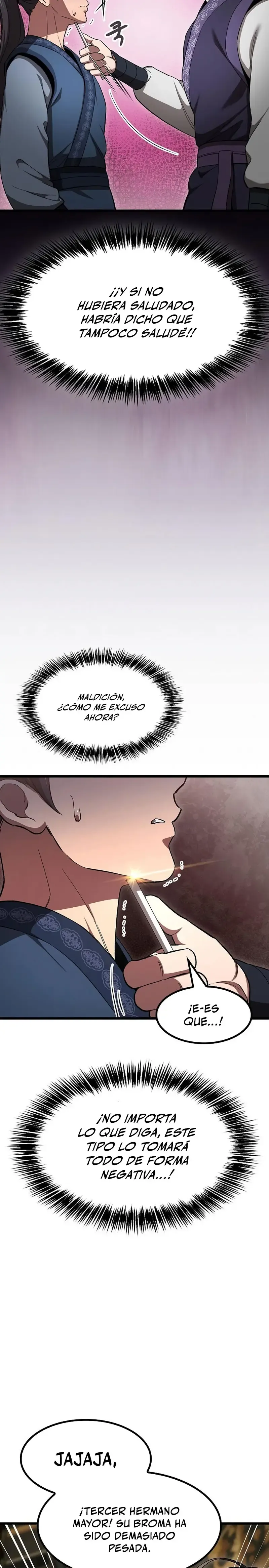 Obligado a ser Demonio Celestial Capítulo 5 en Línea - página 28