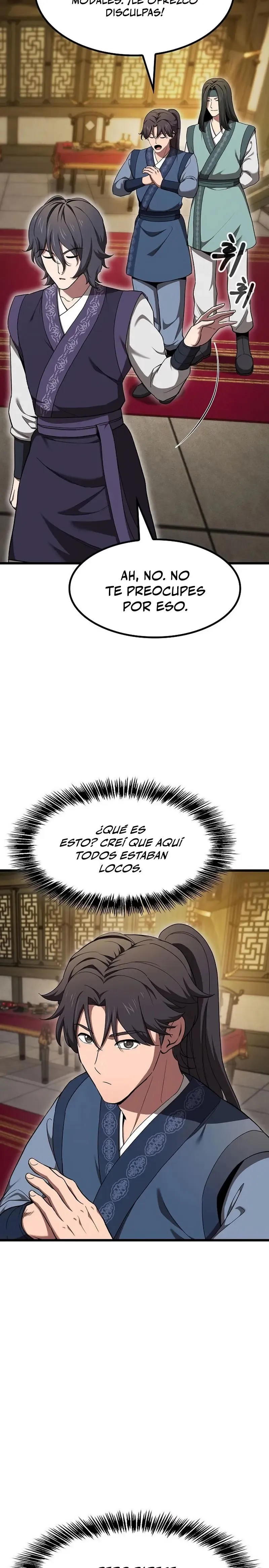 Obligado a ser Demonio Celestial Capítulo 5 en Línea - página 31