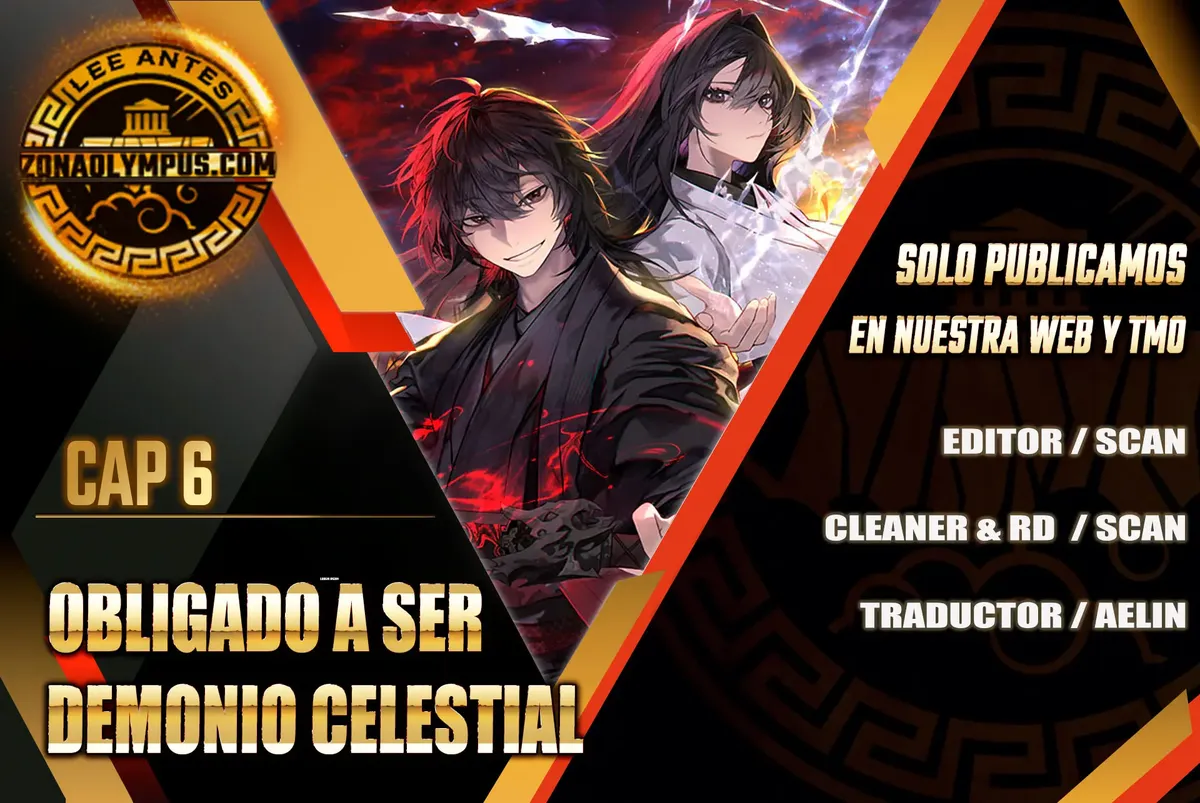 Obligado a ser Demonio Celestial Capítulo 6 en Línea - página 1