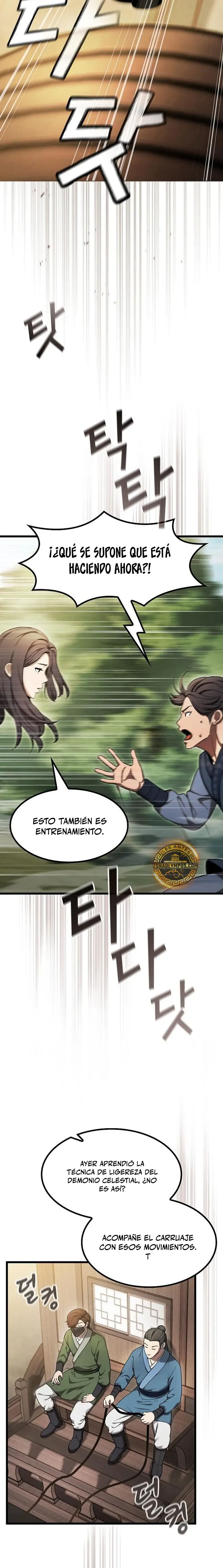 Obligado a ser Demonio Celestial Capítulo 8 en Línea - página 9