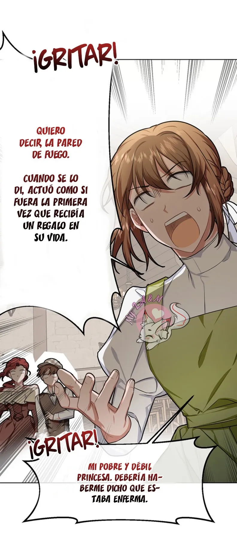 OBSESIÓNATE CONMIGO Capítulo 18 en Línea - página 18