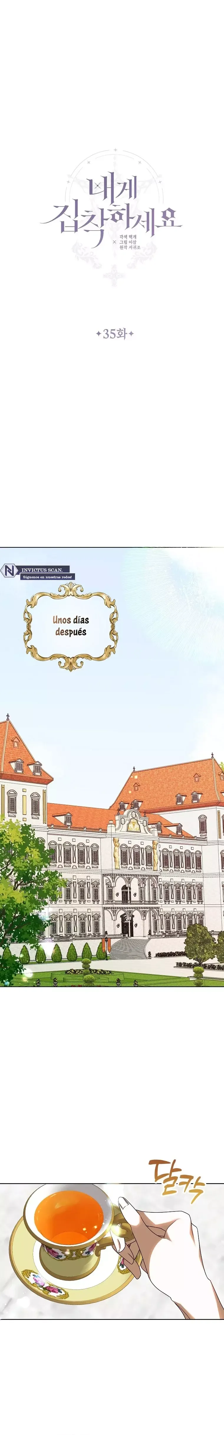 OBSESIÓNATE CONMIGO Capítulo 35 en Línea - página 20
