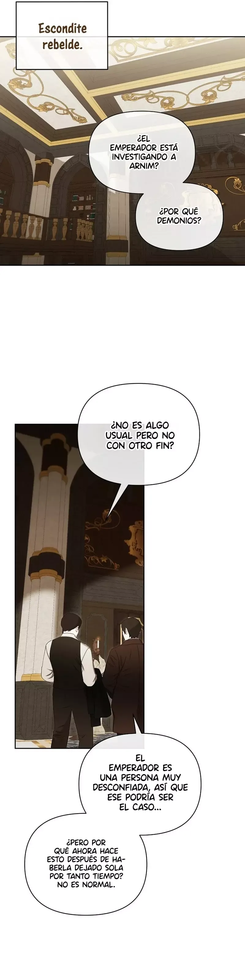 OBSESIÓNATE CONMIGO Capítulo 58 en Línea - página 18