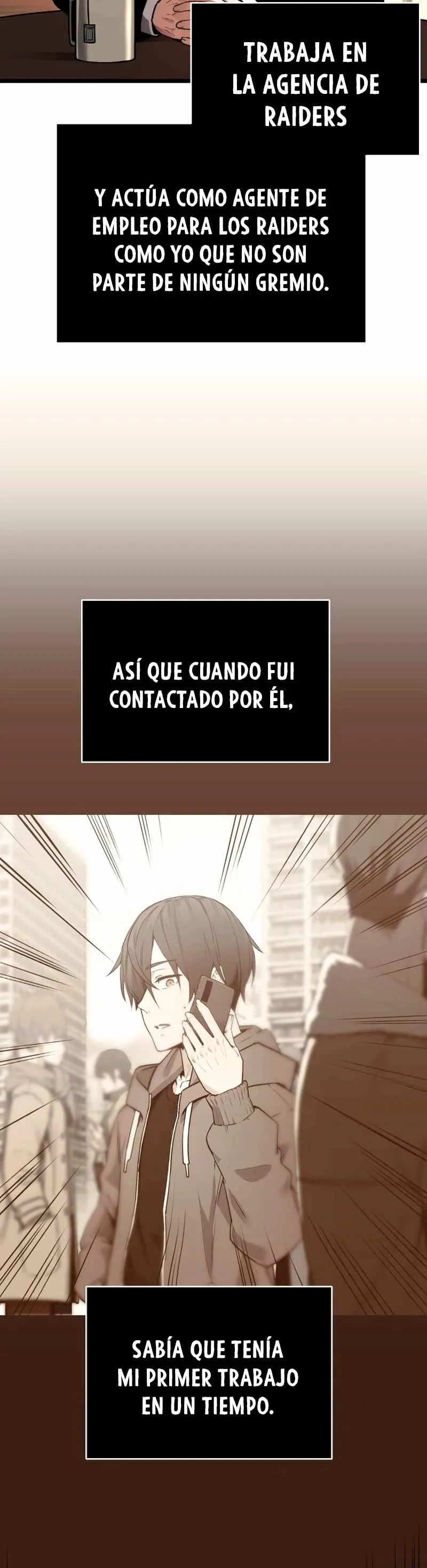 Obtuve un Objeto Mítico Capítulo 1 en Línea - página 18