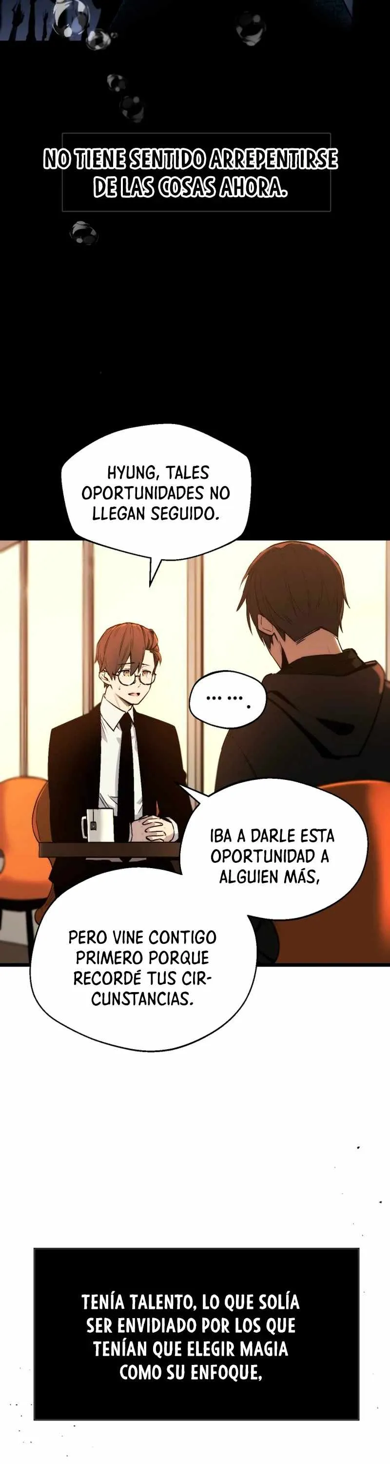 Obtuve un Objeto Mítico Capítulo 1 en Línea - página 31