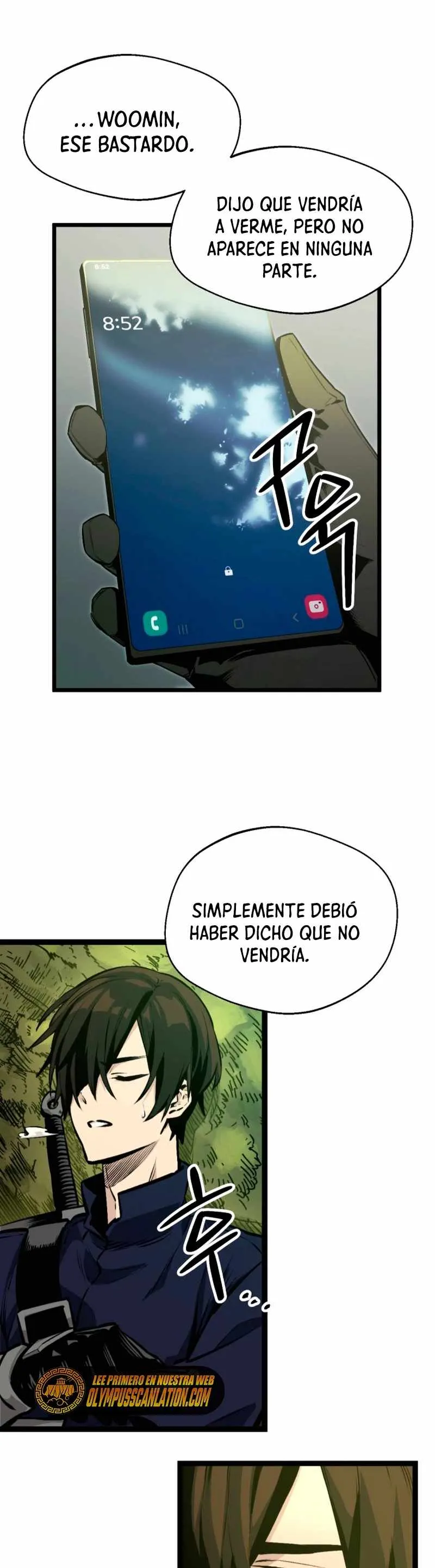 Obtuve un Objeto Mítico Capítulo 1 en Línea - página 39