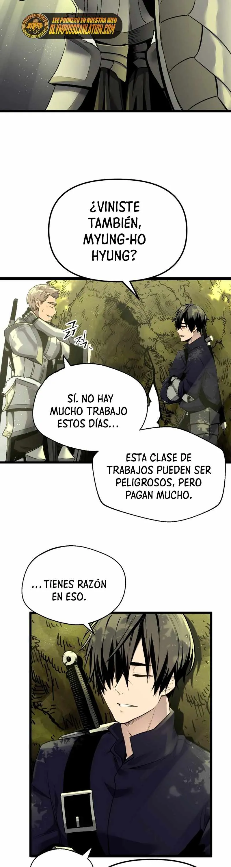 Obtuve un Objeto Mítico Capítulo 1 en Línea - página 45