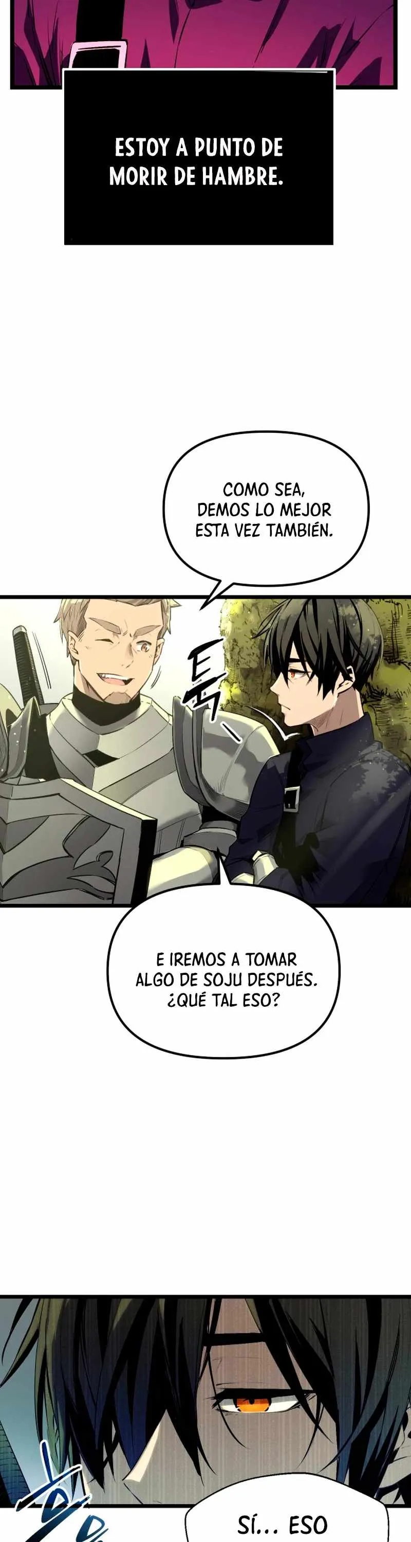 Obtuve un Objeto Mítico Capítulo 1 en Línea - página 47