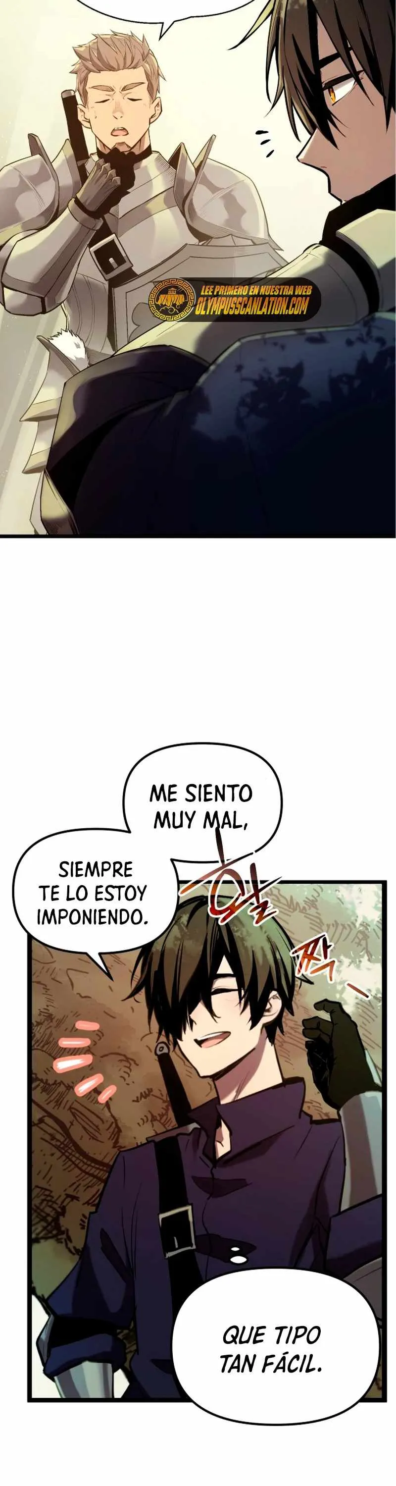 Obtuve un Objeto Mítico Capítulo 1 en Línea - página 50