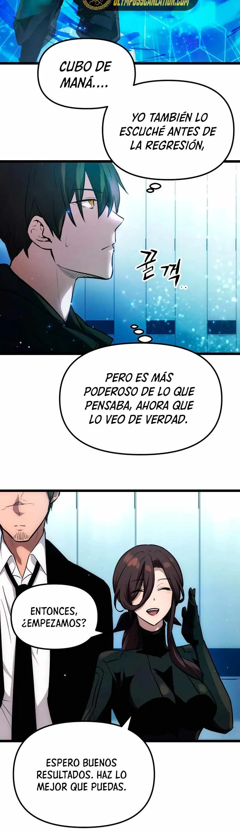 Obtuve un Objeto Mítico Capítulo 10 en Línea - página 32