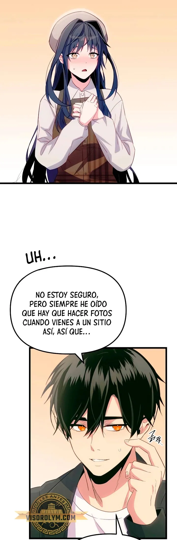 Obtuve un Objeto Mítico Capítulo 101 en Línea - página 12