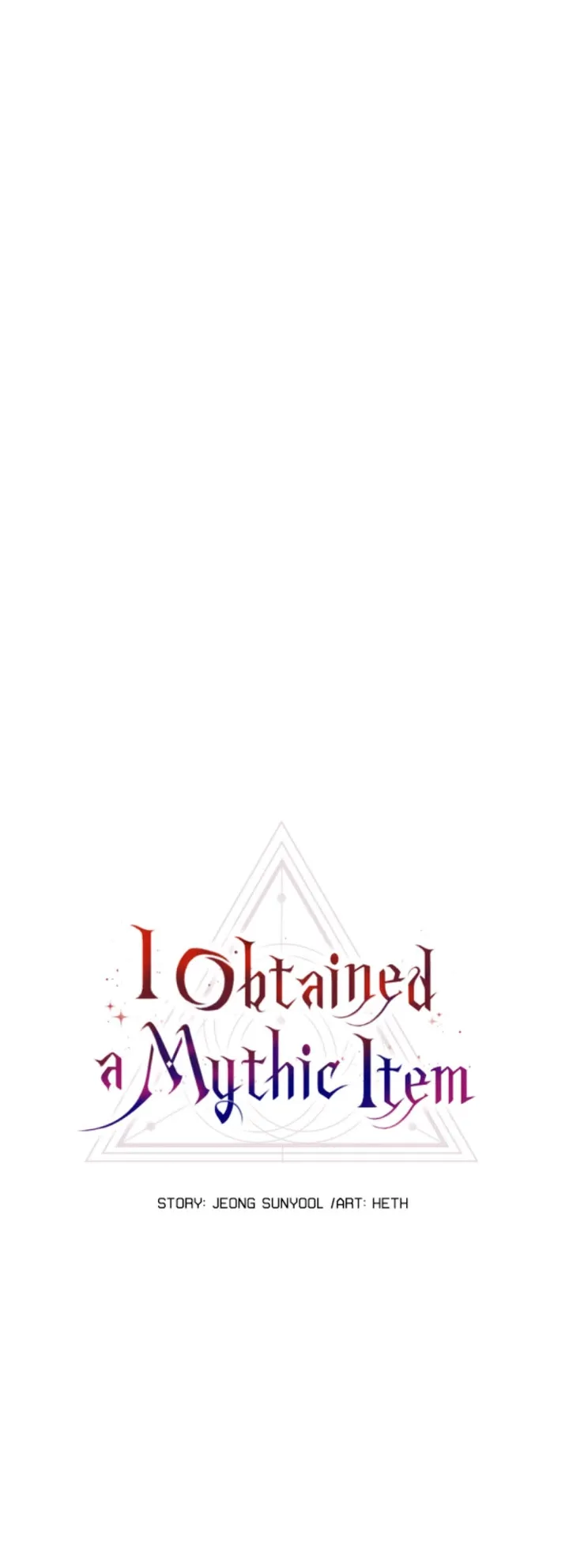 Obtuve un Objeto Mítico Capítulo 101 en Línea - página 34