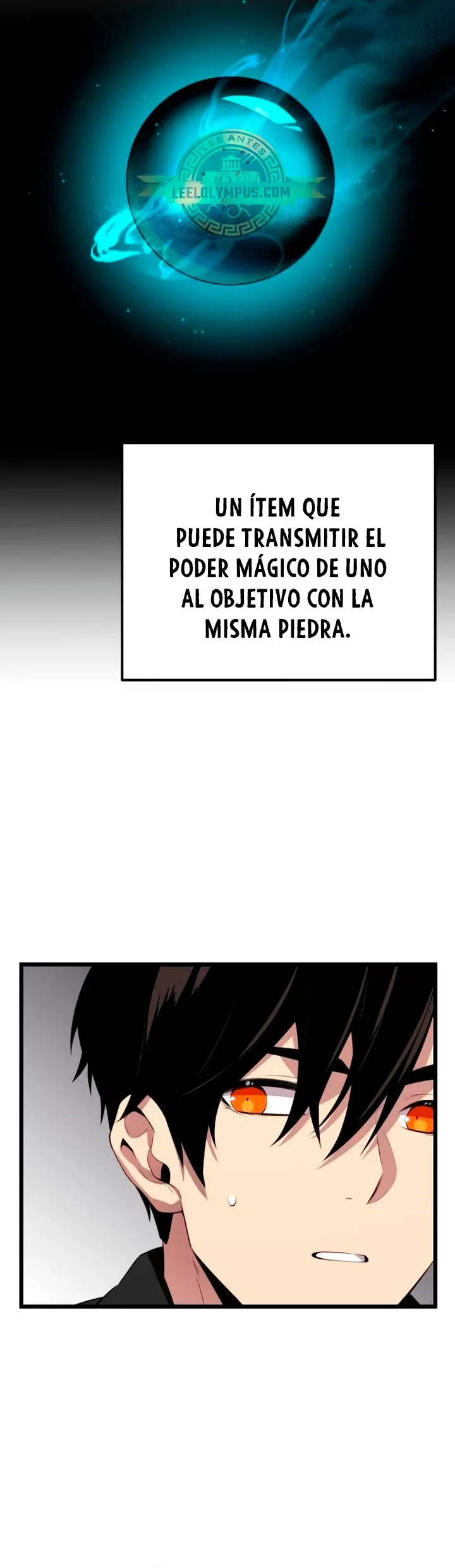 Obtuve un Objeto Mítico Capítulo 102 en Línea - página 57