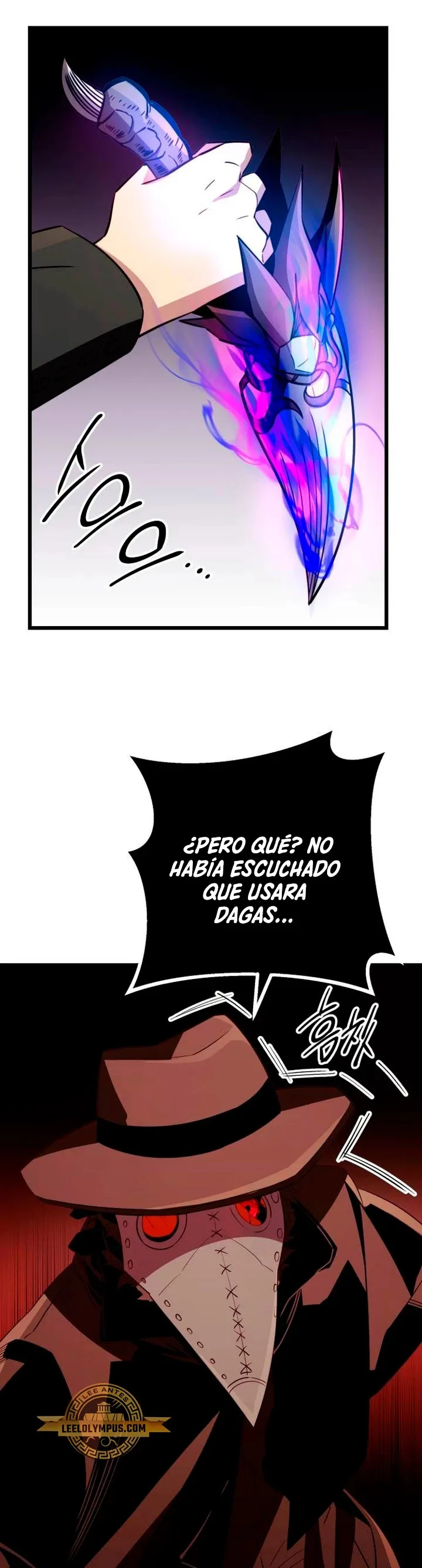 Obtuve un Objeto Mítico Capítulo 103 en Línea - página 41