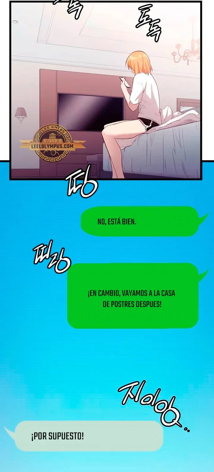 Obtuve un Objeto Mítico Capítulo 104 en Línea - página 27